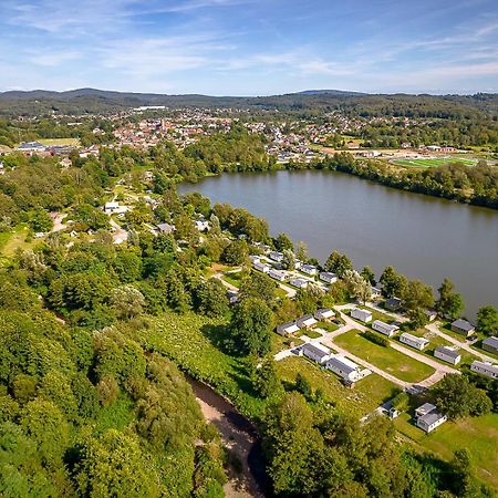 Camping Les Ballastieres - Vosges Du Sud Champagney Bagian luar foto