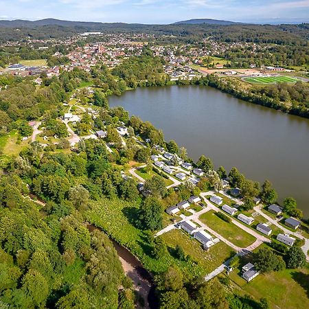 Camping Les Ballastieres - Vosges Du Sud Champagney Bagian luar foto