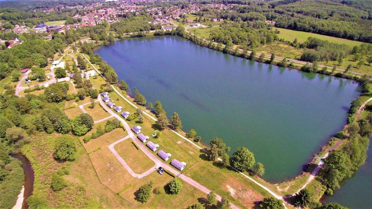 Camping Les Ballastieres - Vosges Du Sud Champagney Bagian luar foto