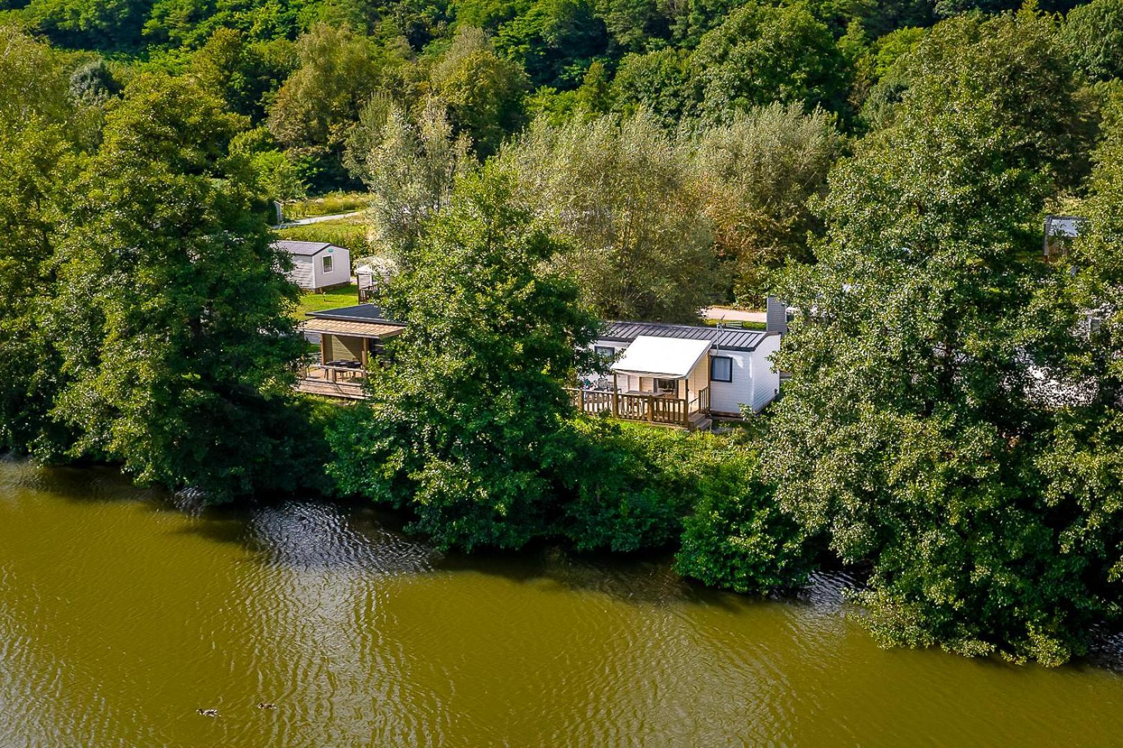 Camping Les Ballastieres - Vosges Du Sud Champagney Bagian luar foto