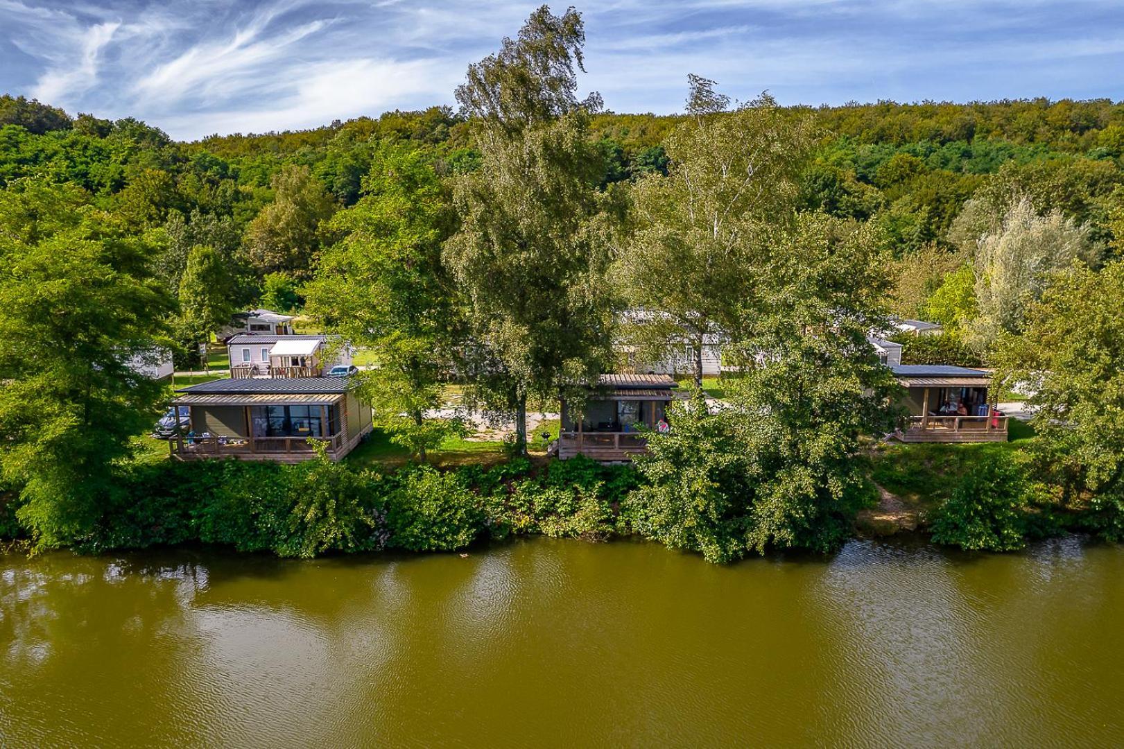 Camping Les Ballastieres - Vosges Du Sud Champagney Bagian luar foto