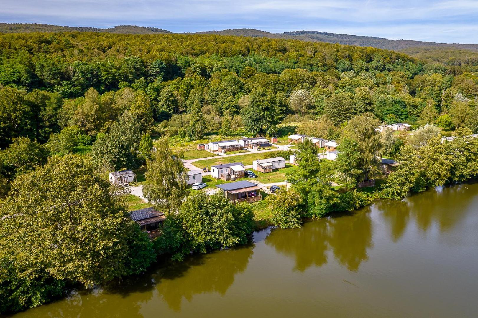 Camping Les Ballastieres - Vosges Du Sud Champagney Bagian luar foto