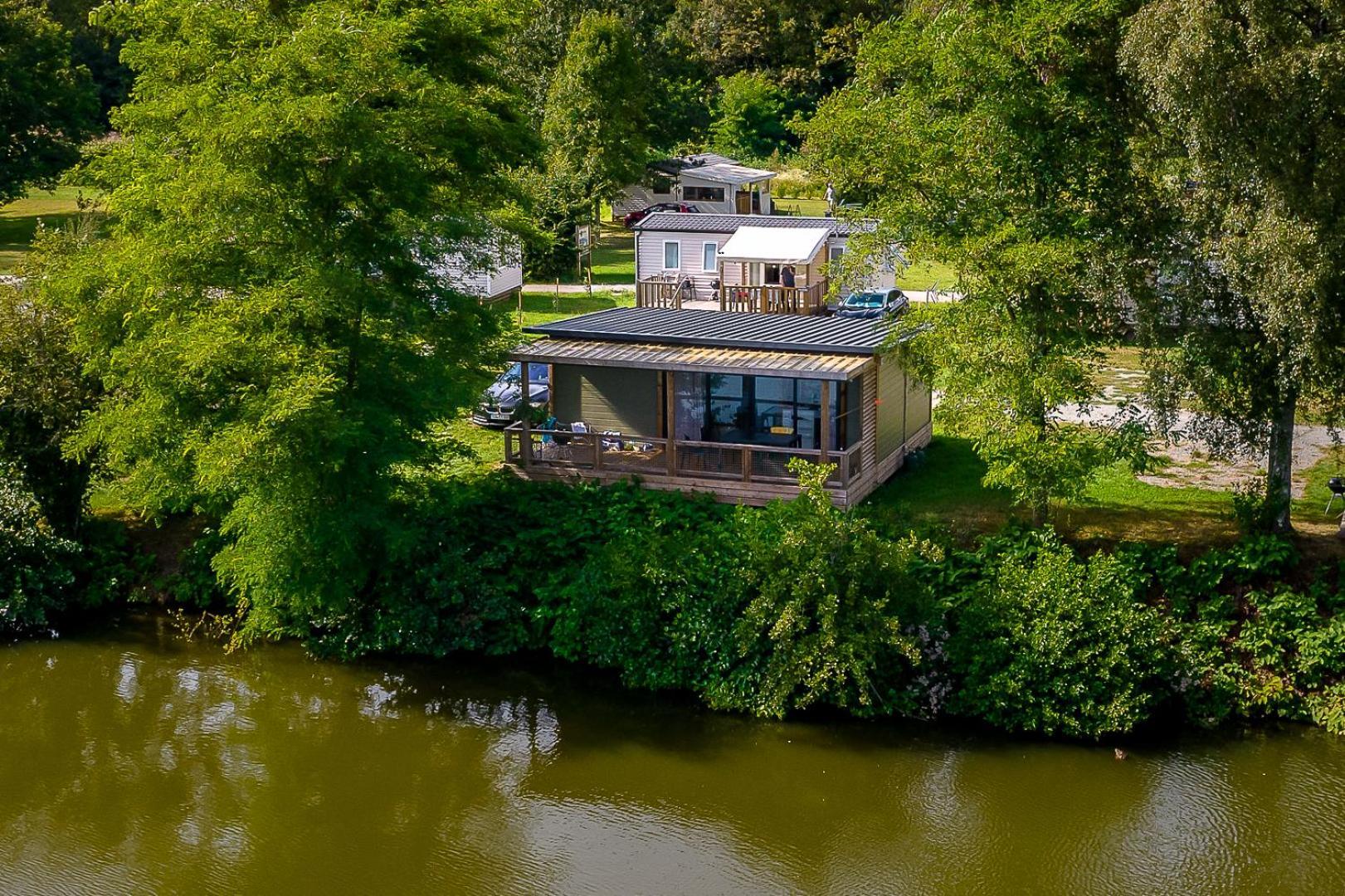 Camping Les Ballastieres - Vosges Du Sud Champagney Bagian luar foto