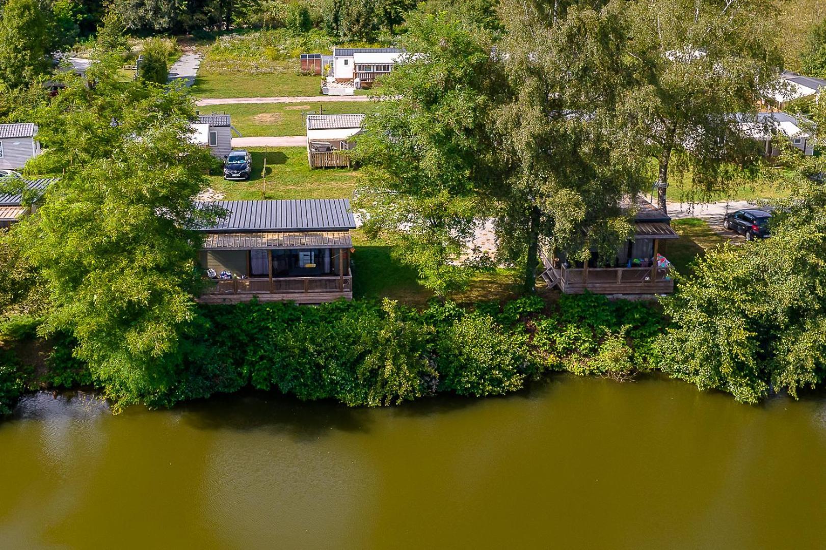 Camping Les Ballastieres - Vosges Du Sud Champagney Bagian luar foto