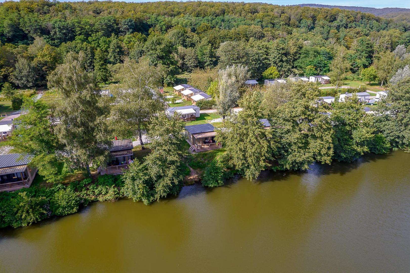 Camping Les Ballastieres - Vosges Du Sud Champagney Bagian luar foto