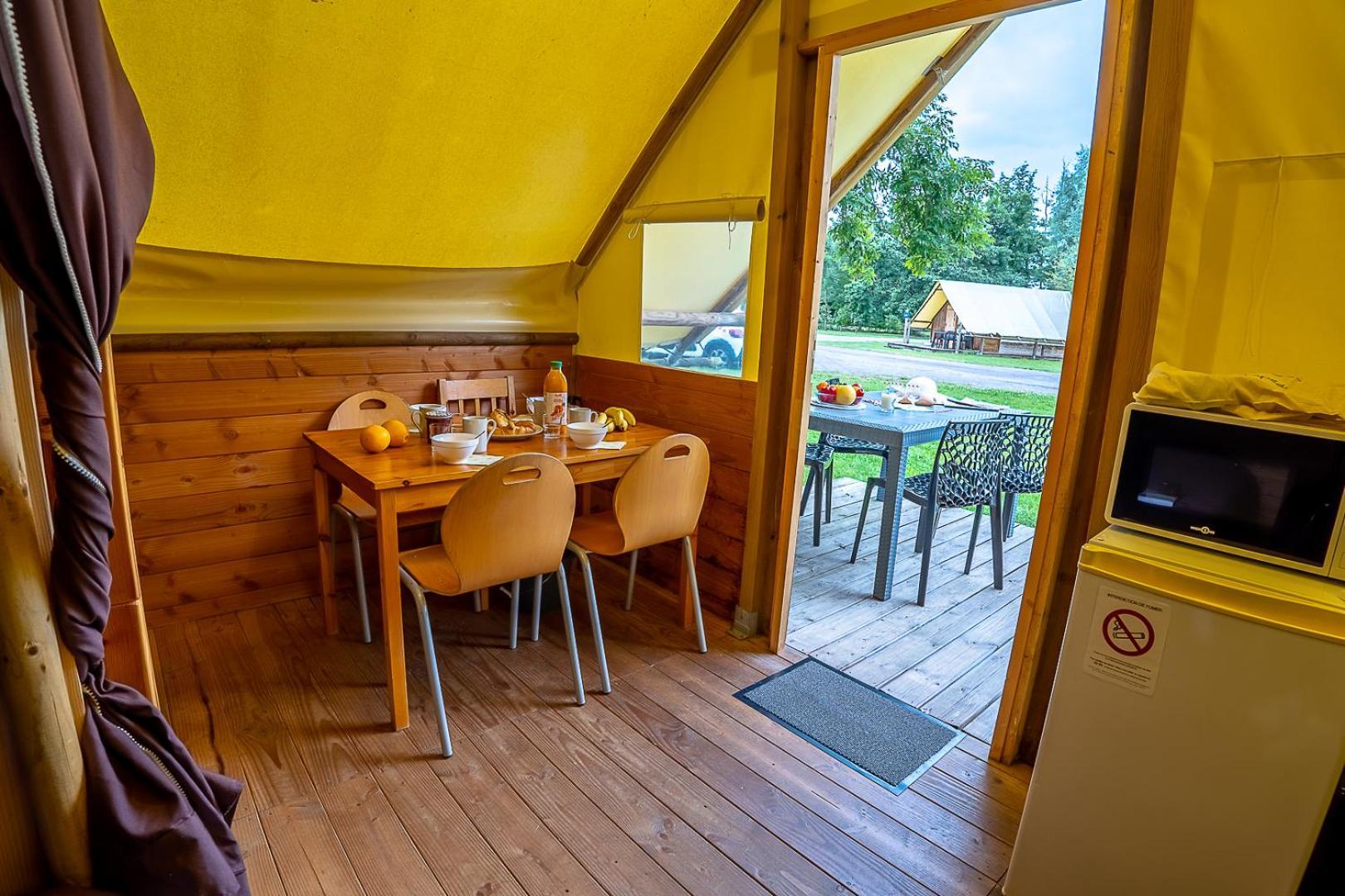 Camping Les Ballastieres - Vosges Du Sud Champagney Bagian luar foto
