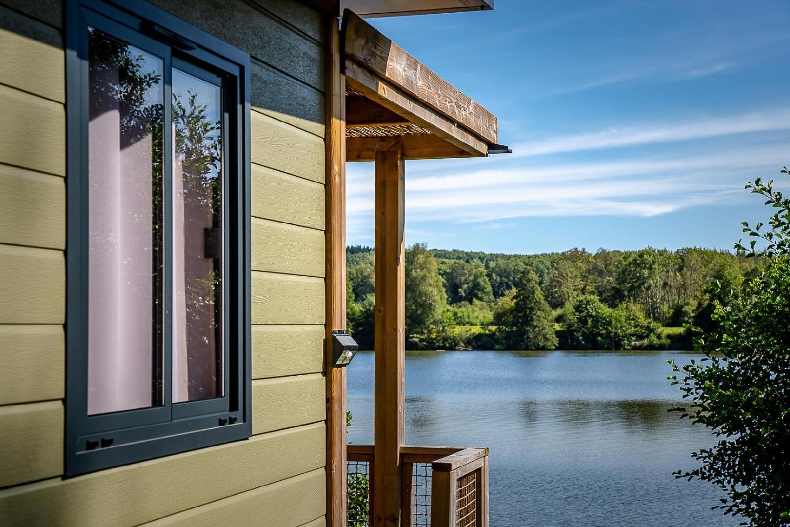 Camping Les Ballastieres - Vosges Du Sud Champagney Bagian luar foto