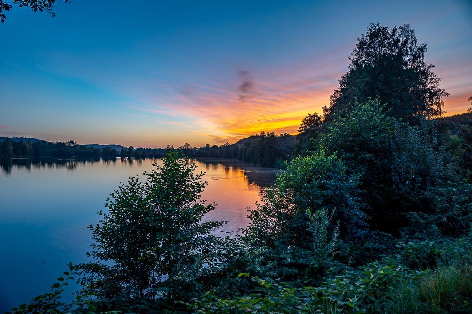 Camping Les Ballastieres - Vosges Du Sud Champagney Bagian luar foto