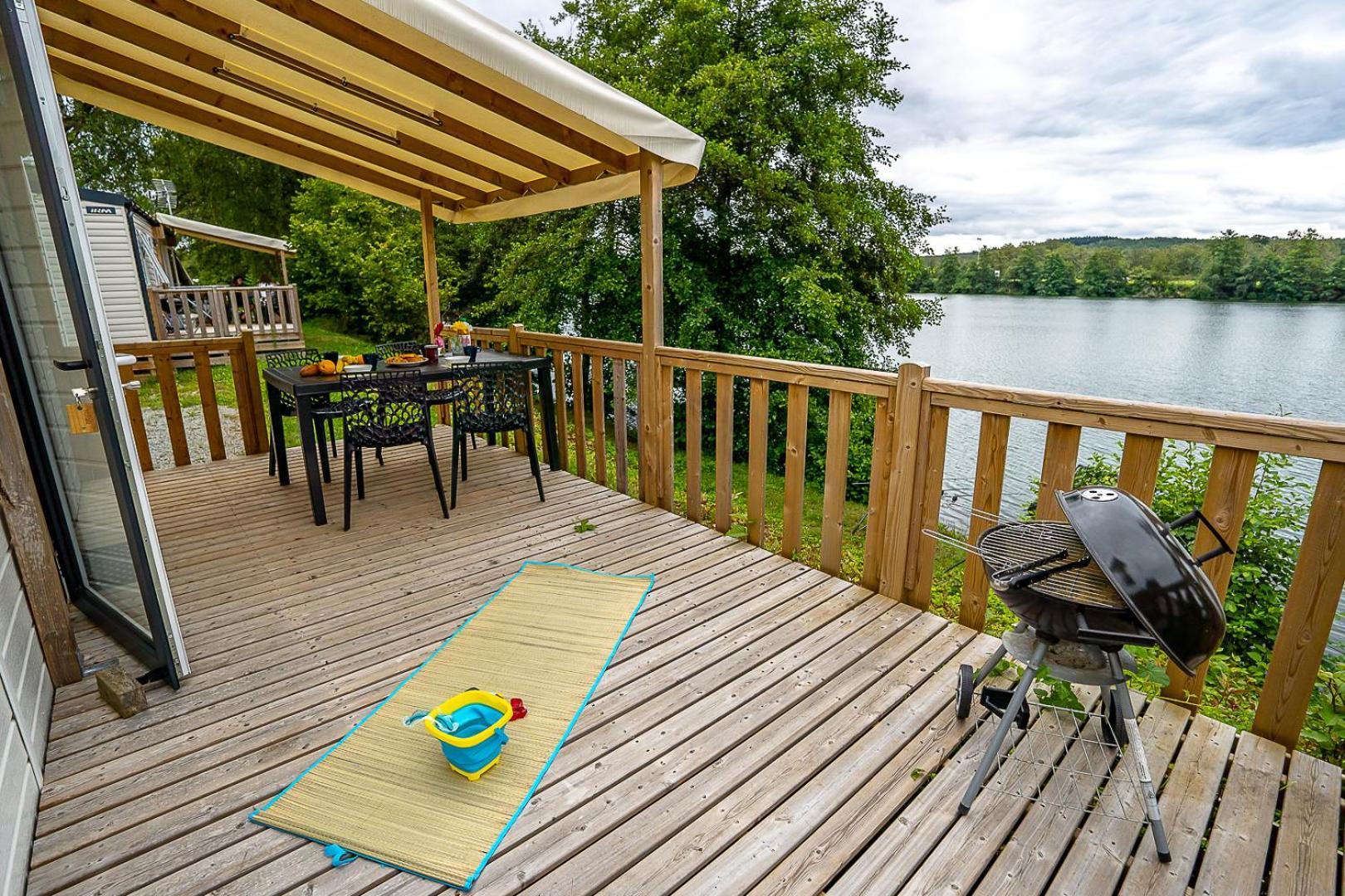 Camping Les Ballastieres - Vosges Du Sud Champagney Bagian luar foto