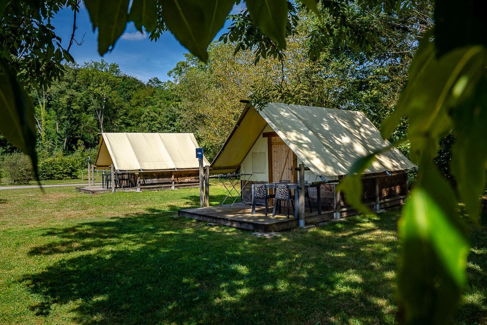 Camping Les Ballastieres - Vosges Du Sud Champagney Bagian luar foto