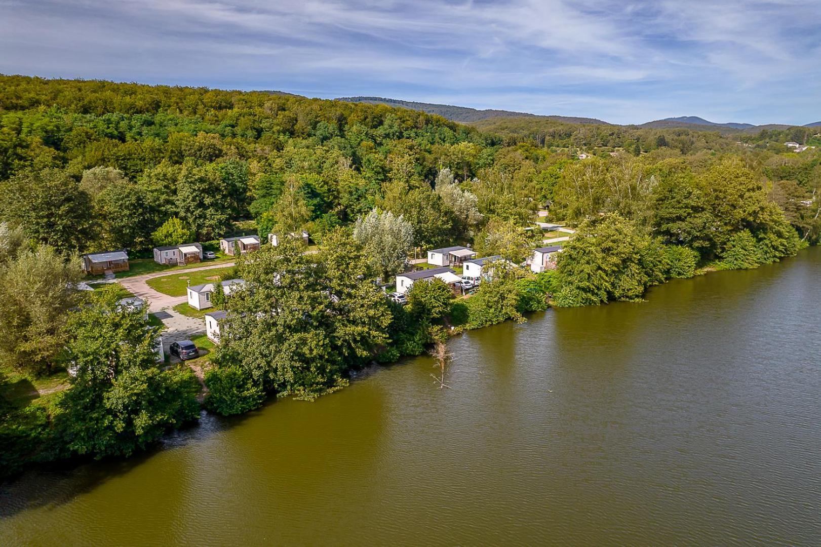 Camping Les Ballastieres - Vosges Du Sud Champagney Bagian luar foto