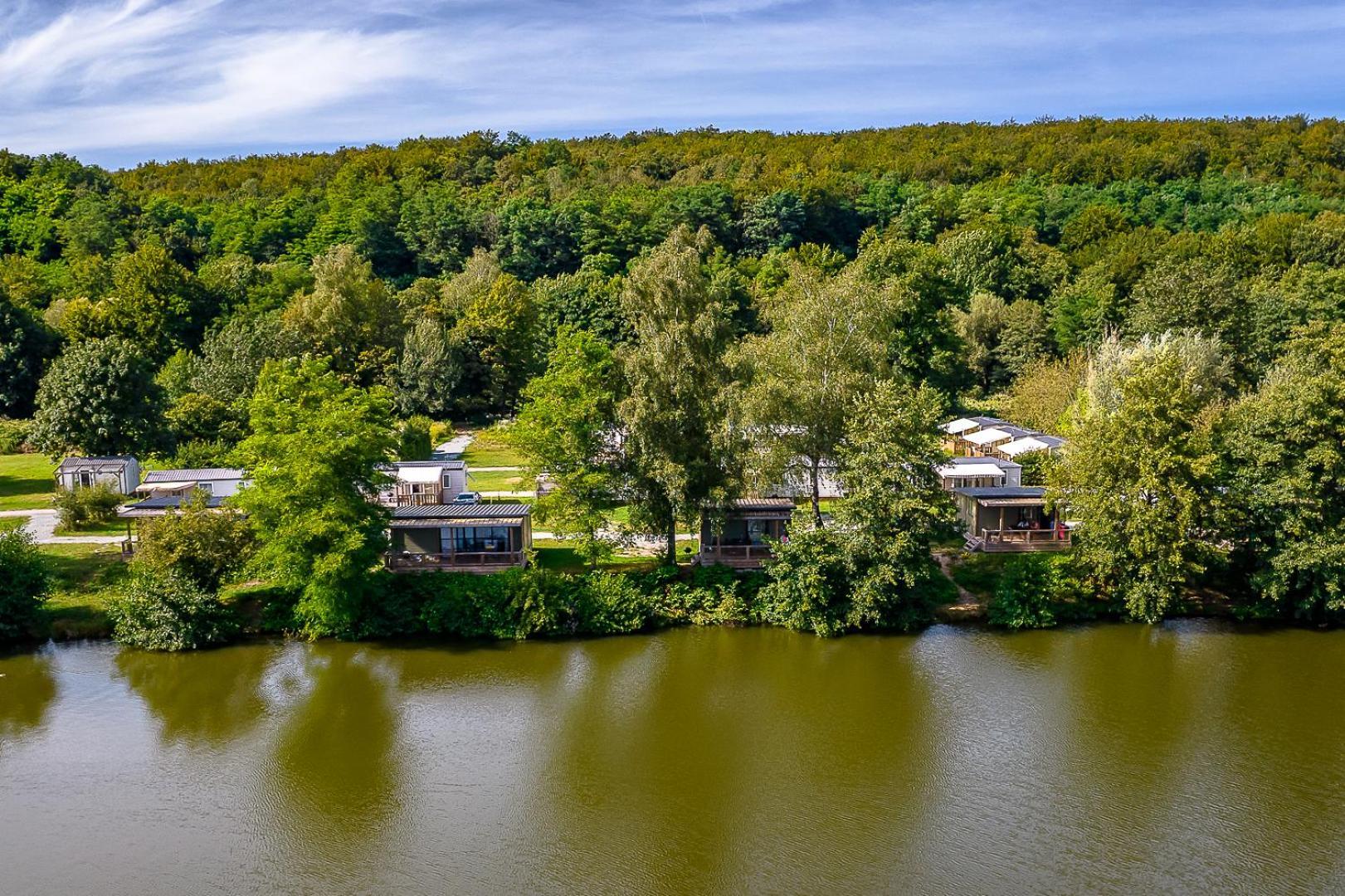 Camping Les Ballastieres - Vosges Du Sud Champagney Bagian luar foto