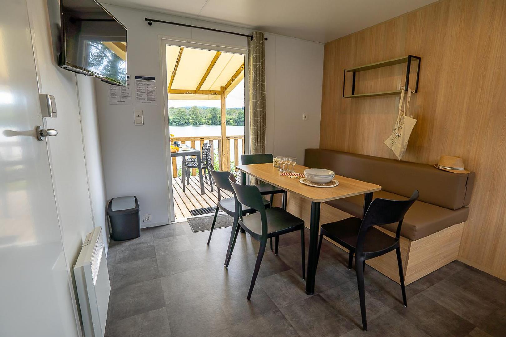 Camping Les Ballastieres - Vosges Du Sud Champagney Bagian luar foto
