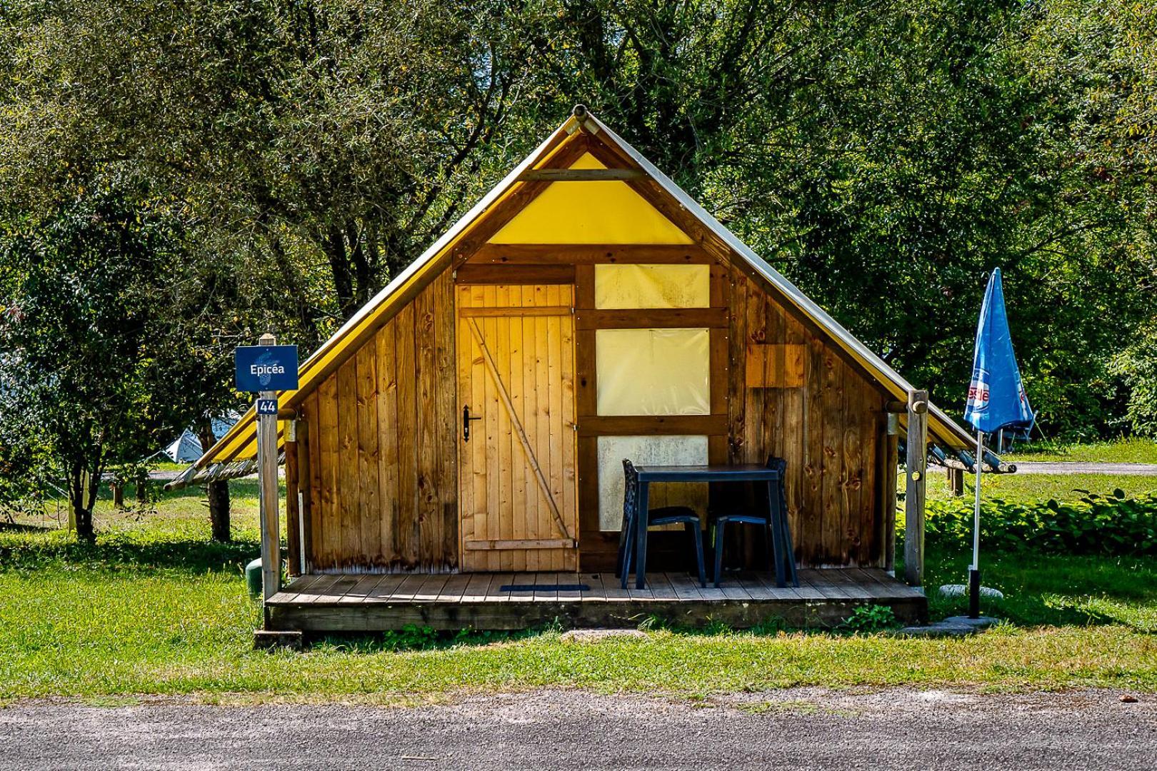 Camping Les Ballastieres - Vosges Du Sud Champagney Bagian luar foto