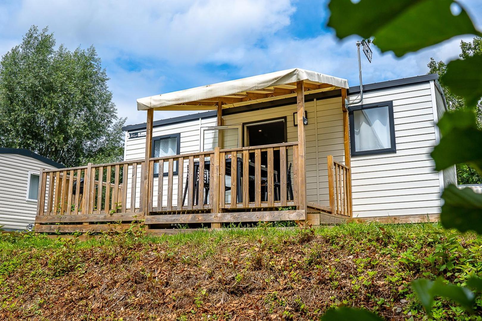 Camping Les Ballastieres - Vosges Du Sud Champagney Bagian luar foto
