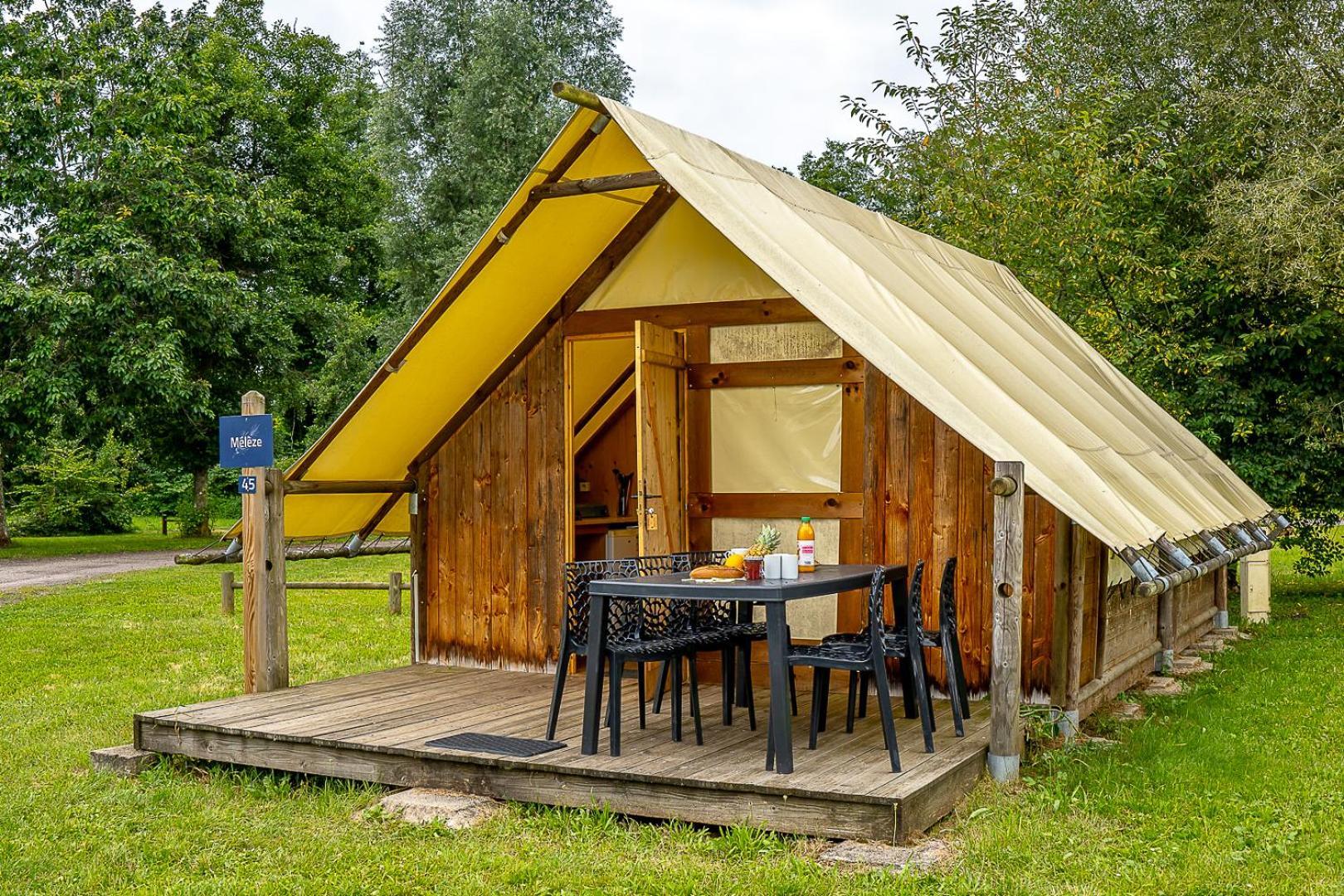 Camping Les Ballastieres - Vosges Du Sud Champagney Bagian luar foto