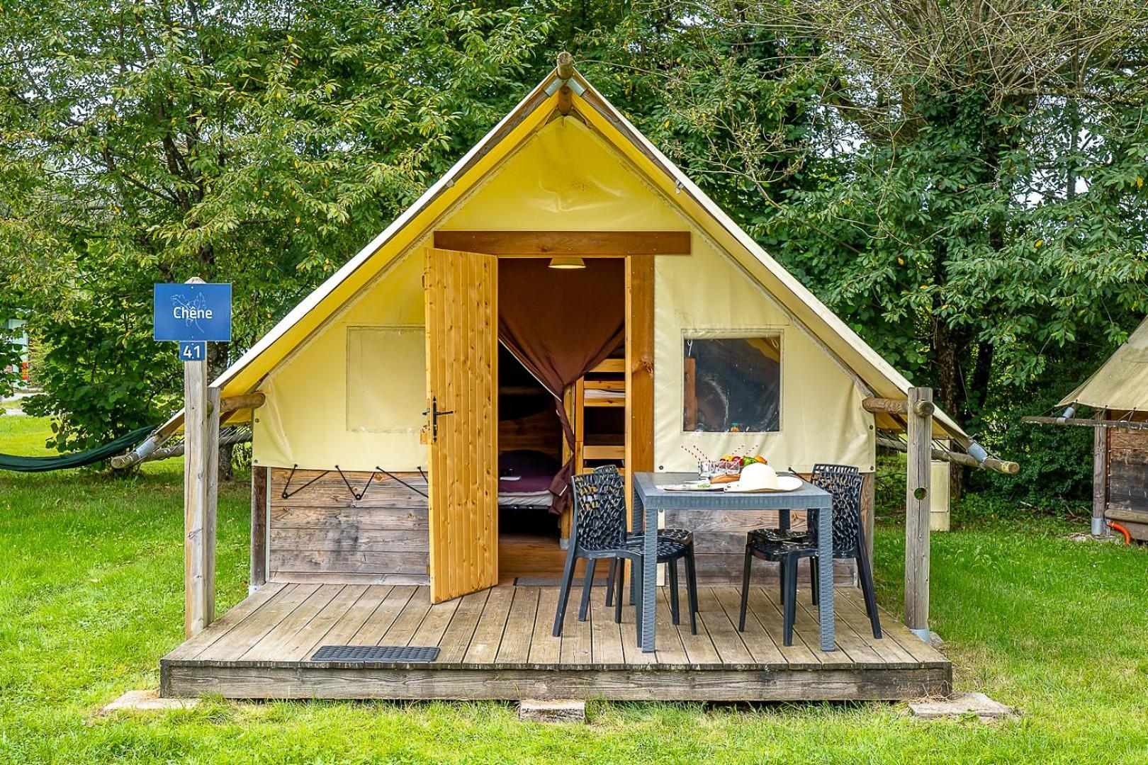 Camping Les Ballastieres - Vosges Du Sud Champagney Bagian luar foto