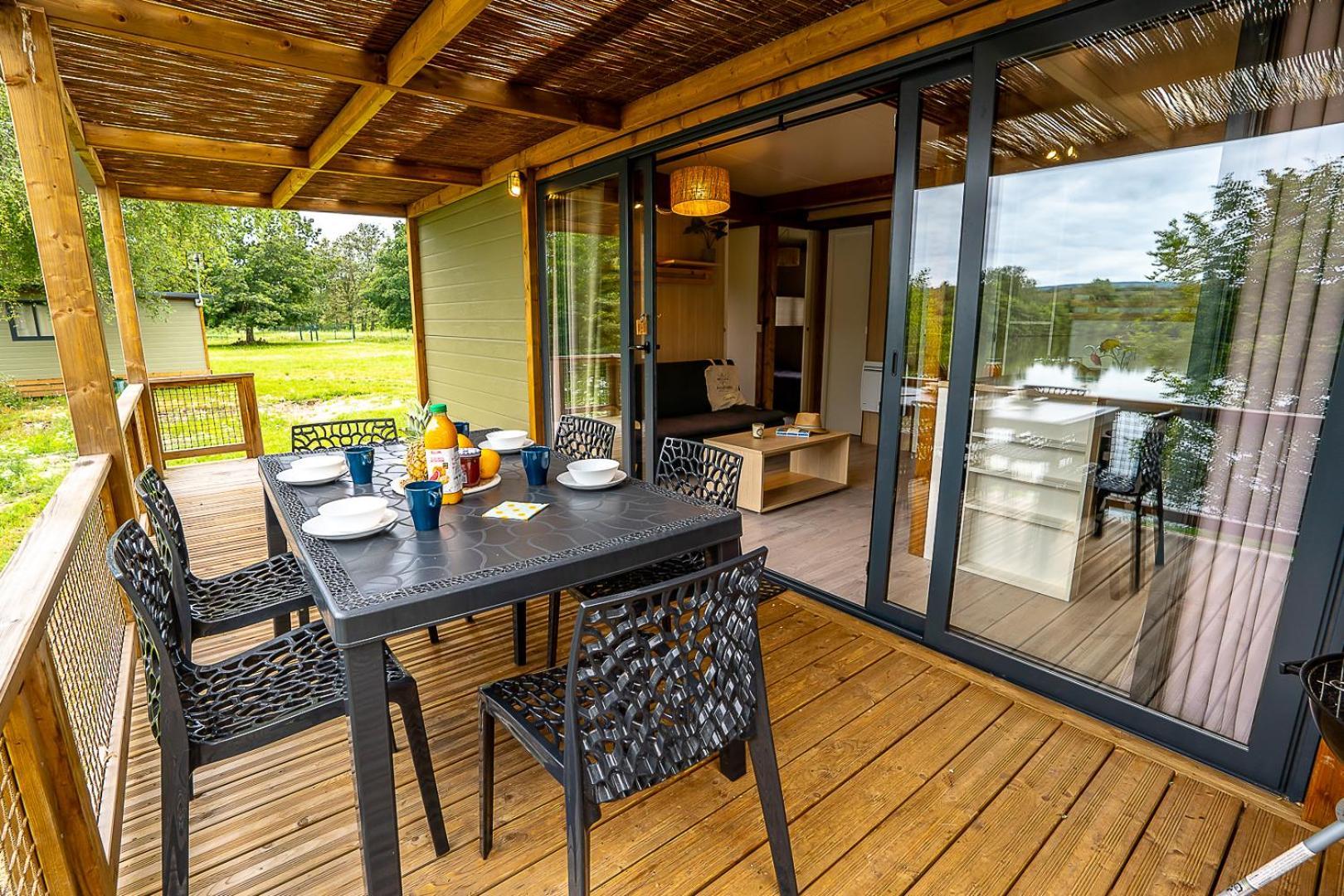 Camping Les Ballastieres - Vosges Du Sud Champagney Bagian luar foto