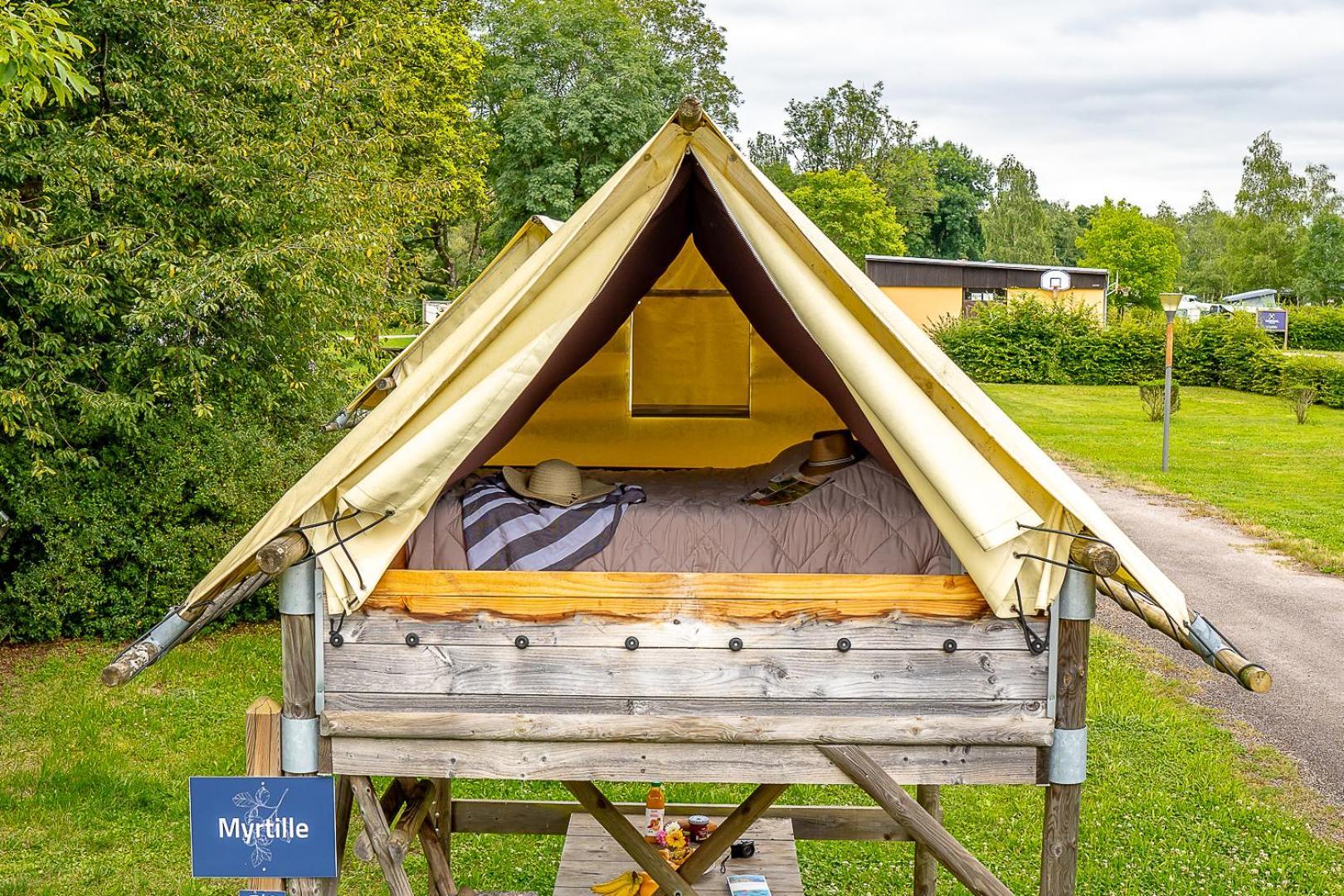 Camping Les Ballastieres - Vosges Du Sud Champagney Bagian luar foto